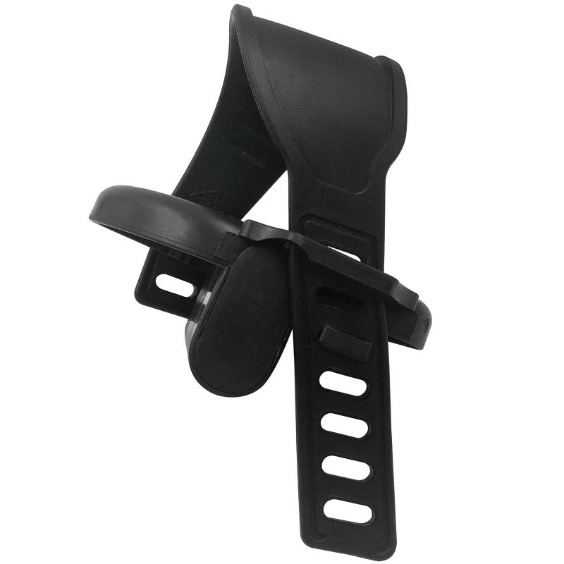 1 Pair Bicycle Cycle Universal Pedal Straps for Spinning Exercise Bike Home Gym