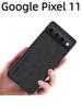 For Google Pixel 11 / Pro / Pro XL Case Frosted Soft Vintage Leather Anti Drop For Google Pixel 11 / Pro / Pro XL Back Cover