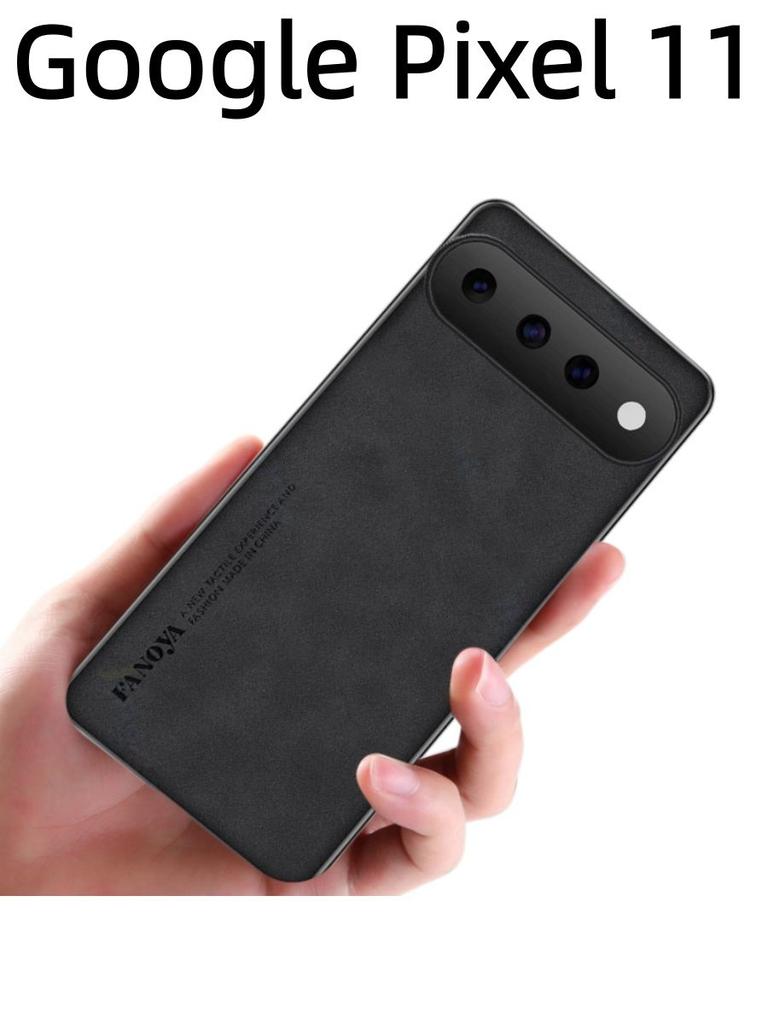For Google Pixel 11 / Pro / Pro XL Case Frosted Soft Vintage Leather Anti Drop For Google Pixel 11 / Pro / Pro XL Back Cover