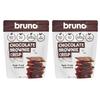 Bruno Snack Crispy Brownie Chocolate 60g X 2 Gluten-Free