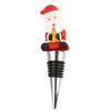 Reusable Christmas Wine Bottle Stopper Vacuum Sealed Christmas Bottle Sealing Plug  Holiday Party
