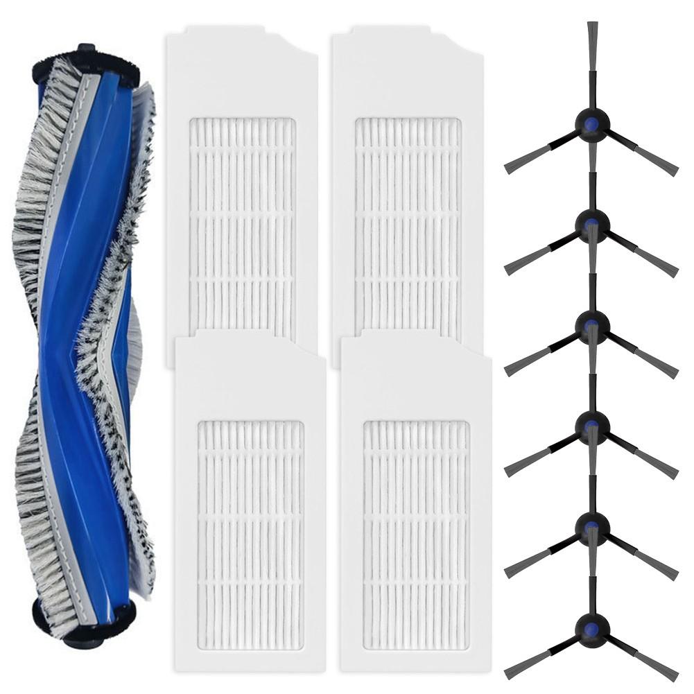 Main Cleaning Accessory Kit Compatible with For ECOVACS For DEBOT N20 Models