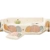 Plush Full Cover Sofa Towel Snowflake Velvet Warm One Piece Cover Cloth Cute Pumpkin Whole Sofa Cover