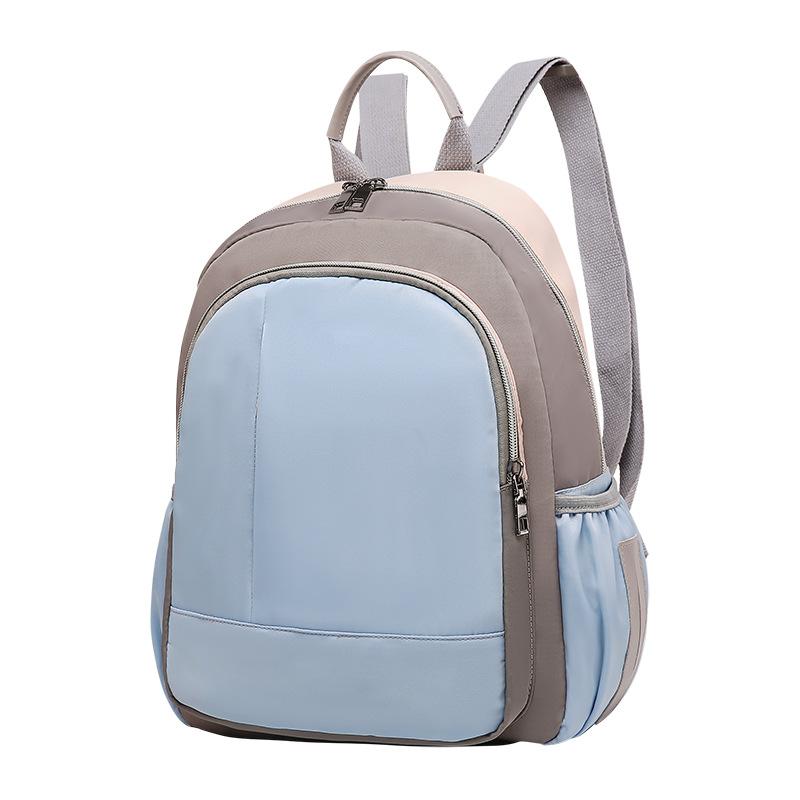 Outdoor Maternity and Baby Bag, Multi-functional Waterproof Women's Backpack, Baby Stroller Hanging Bag