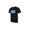 Jordan T Shirts Men's Black Crew Neck Moderate Straight Fit CJ6247-010