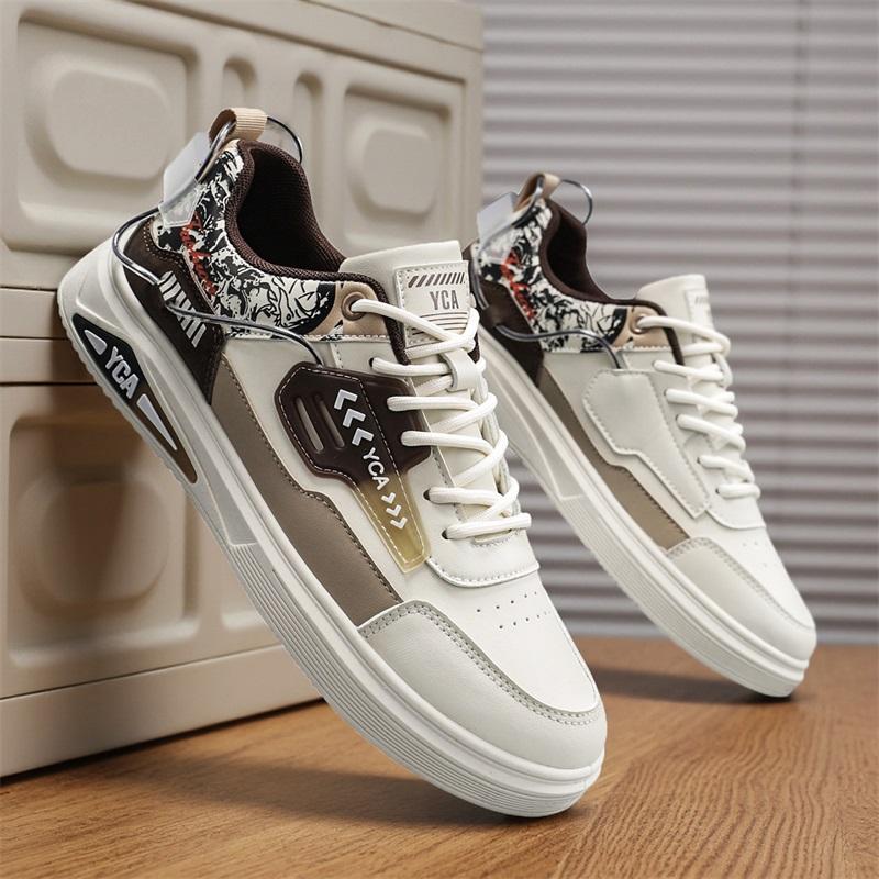 Fashion CYYTL Mens Shoes Skateboard Sneakers Casual Outdoor Hiking Tennis Leather Sports Running Platform Loafers Designer Luxury Summer