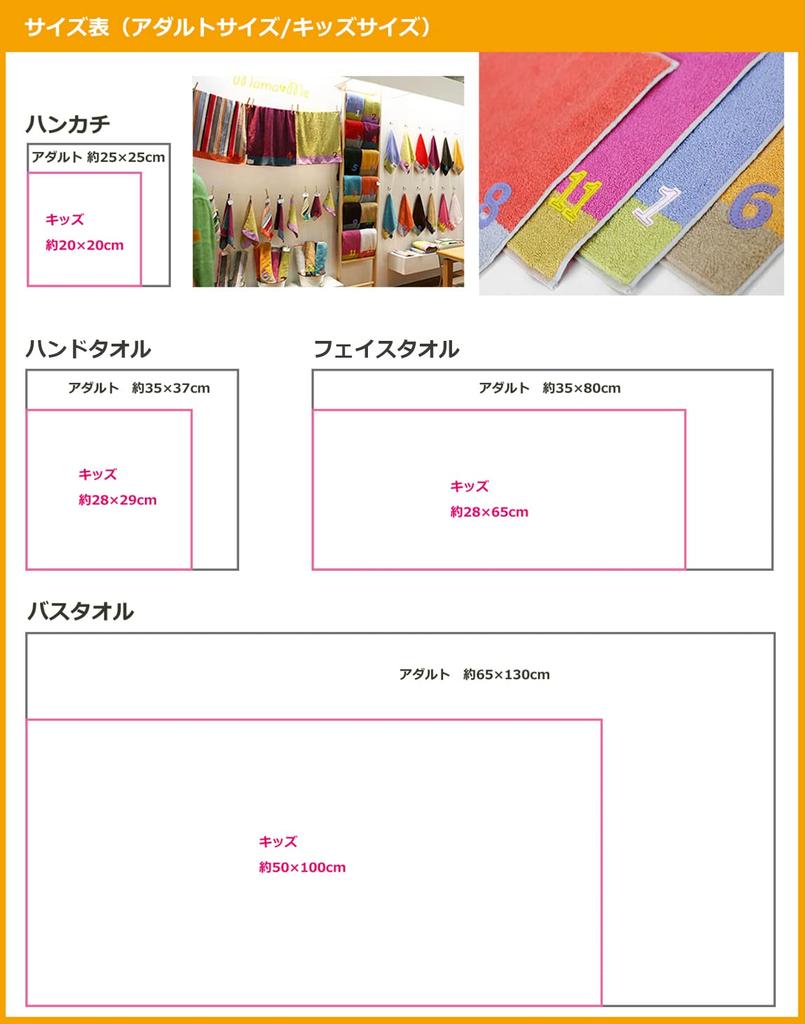 Tanaka Sangyo Imabari Towel Bath Number Light Blue Towel, Color, Kids, 01,