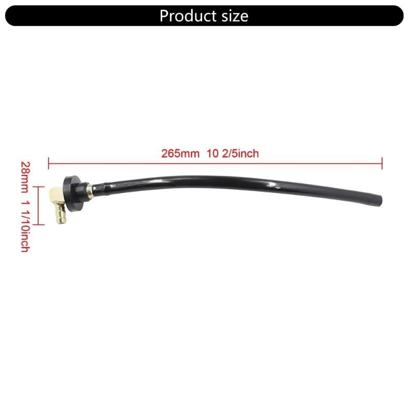 Fuels Pickup Tube AM122215 and Bushing M132706 Replacement Parts for Z425 Z435 Z445 Z465 Z625 Z645 Z655 Lawn Tractors