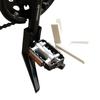 1Pc Portable Cycling Parking Rack Mountain Bike Accessories Road Bike Accessories Bike Side Foot Bracket
