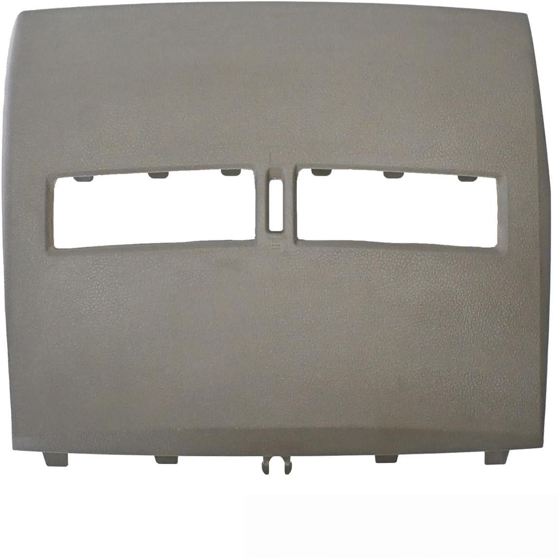 The 68414-ED50C/ED50D fits Tiida  Qashqai dashboard air vent panels. Left Hand Drive бежевый