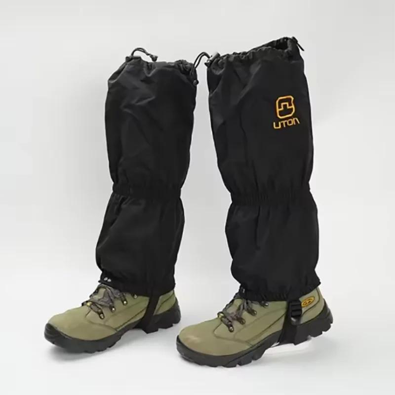 Outdoor Snow Foot Cover Travel Leg Warmers Waterproof Legging Shoes Cover Hunt Climbing Camping Winter Tourist Hiking Leg Gaiter