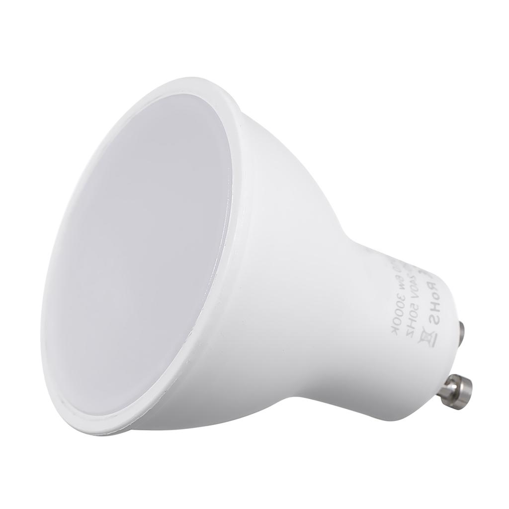 Tomshine 6 W GU10 LED-Glühbirne, 60 W Halogenlampen-Ersatz, 3000 K Warmweiß, 550 Lumen, 120 Grad Abstrahlwinkel