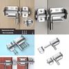 Corrosion Resistant 304 Stainless Steel Mount Bolt Door Latches Weatherproof For Gate Cabinets Window