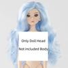 Joint Movable Make-up Doll Head Curly Hair Doll Body Humanoid Doll Supermodel Doll Body  Girls Gift