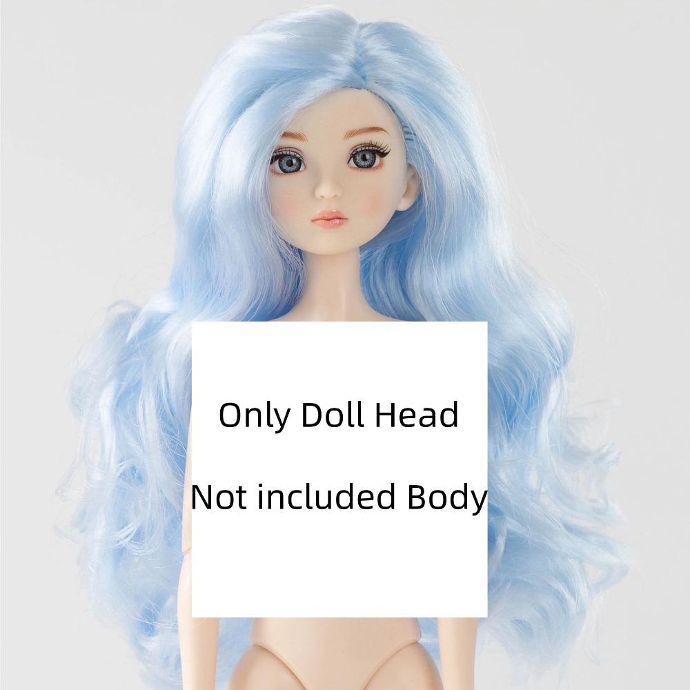 Joint Movable Make-up Doll Head Curly Hair Doll Body Humanoid Doll Supermodel Doll Body Girls Gift