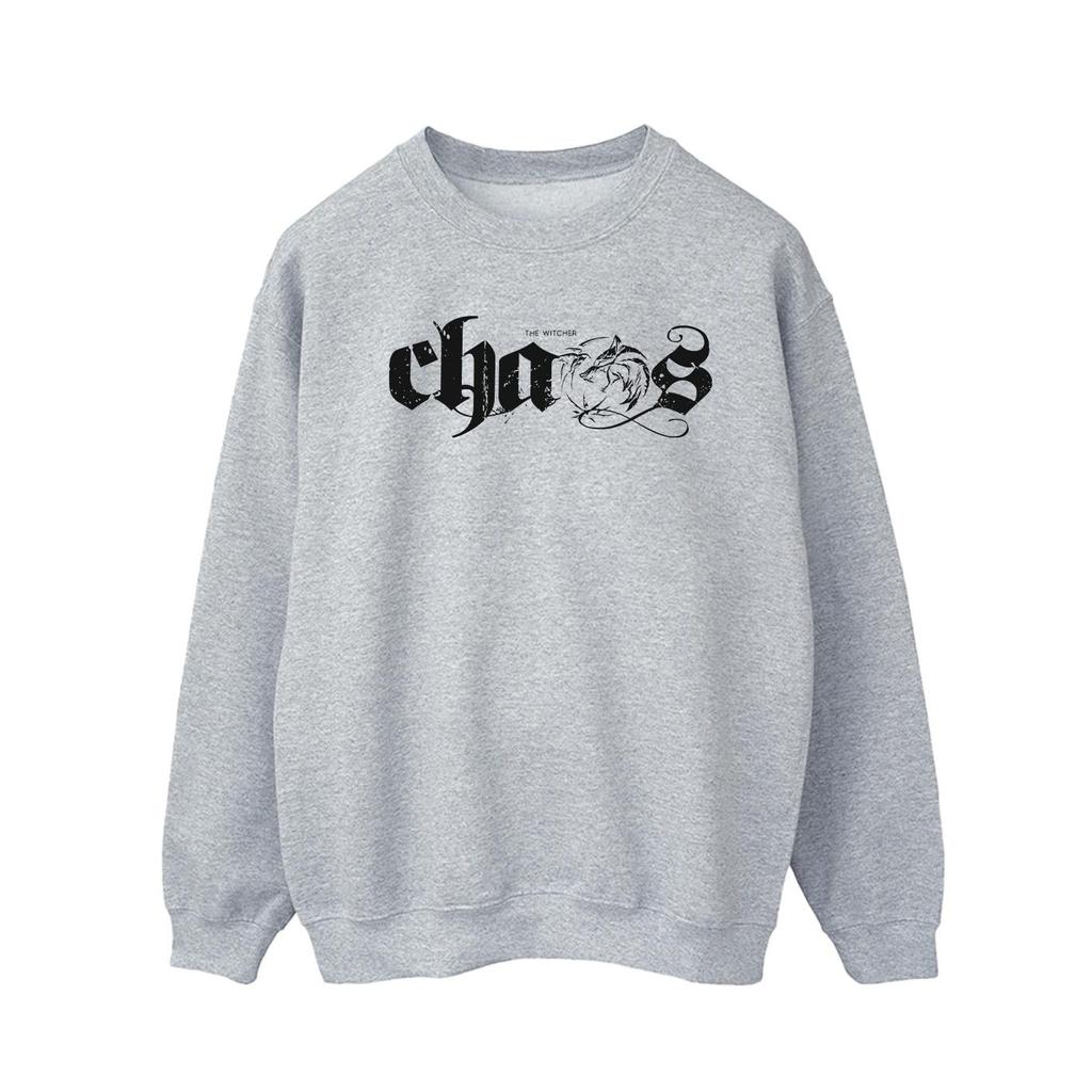Netflix Mens The Witcher Chaos Sweatshirt