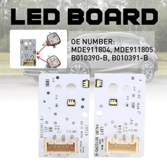 2X LED Boards Headlight Daytime Running Light For Infiniti QX30 Q30 2017- US