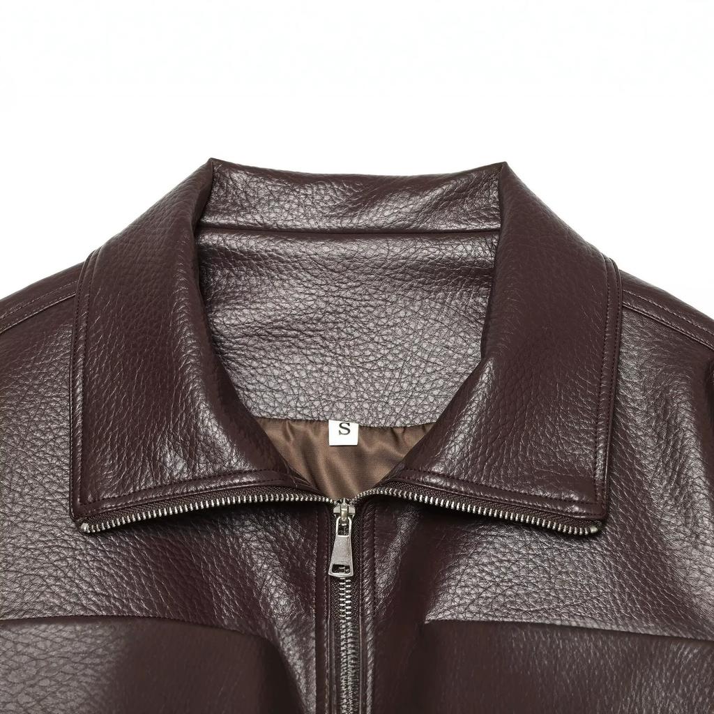 New in autumn, casual lapel zipper waist drawstring jacket UWG150108