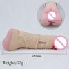 2 In 1 Realistic Pussy with Real Big Penis Enlarger Sleeve Vagina Anus Masturbation Sex Toys for Men Women Adult Erotic Supplies