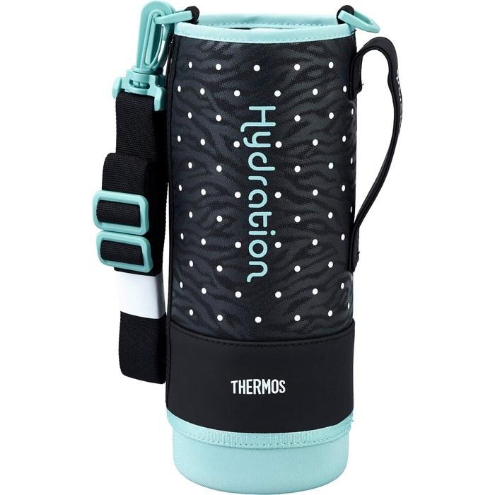 Thermos Replacement Parts Sports Bottle (FHT-1500F) Handy Pouch Dot Black (x 1)