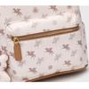 Zaini Moda Donna 2025 con Ornamento Orsetto Piccoli Daypack da Esterno per Viaggio per Signore Zaino da Pendolarismo con Stampa Pegasus