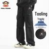 Men's High Street Loose Straight Cargo Pants