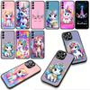 for OPPO A54 A40 A60 A80 A18 A16 A17 A38 A78 A79 A57 A55 A96 A15 A12 Phone Cover Case Wallpaper Unicorn Lovely Poster Casing