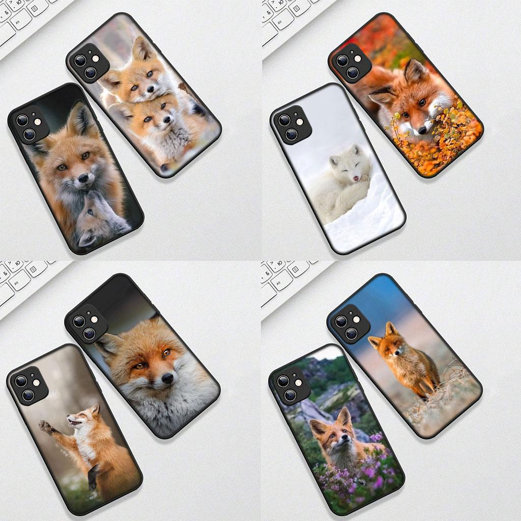 Fox Casing Phone Cover for Xiaomi Redmi Note 13 14 ProPlus A4 A3 Pro Plus 13C Pro+ Note13 Note14 Soft Case