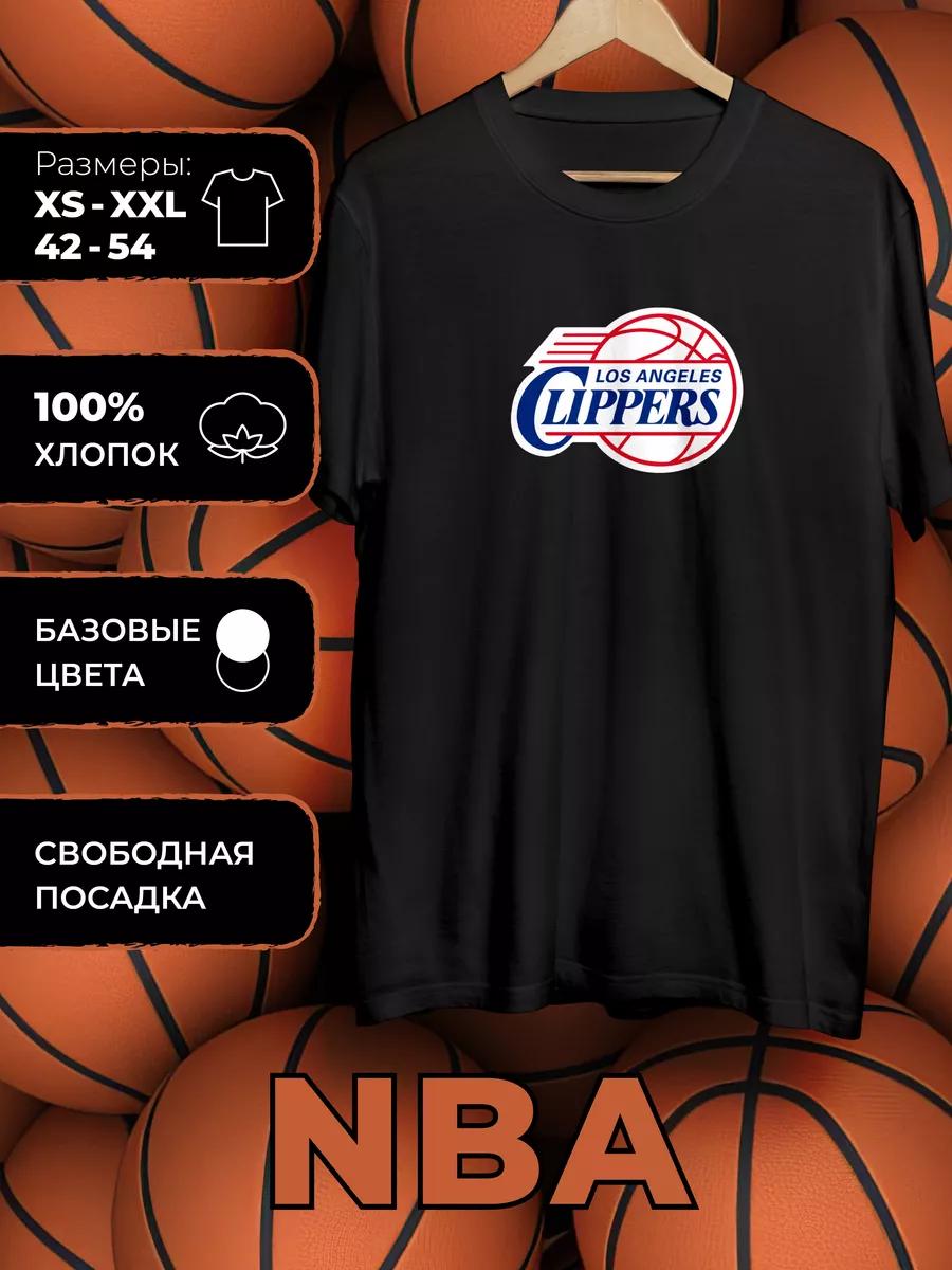 T-shirt with NBA print L