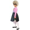 Gangsta Granny Childrens/Kids Costume Set