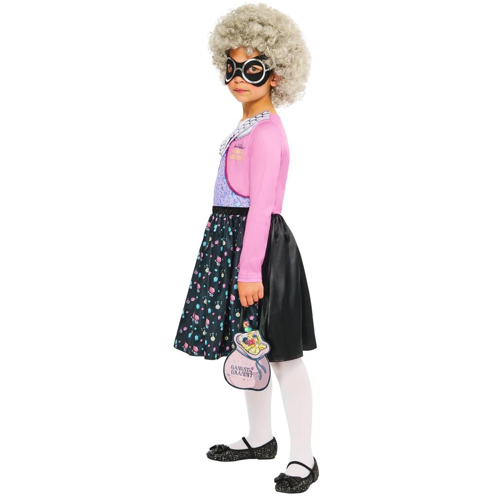 Gangsta Granny Childrens/Kids Costume Set