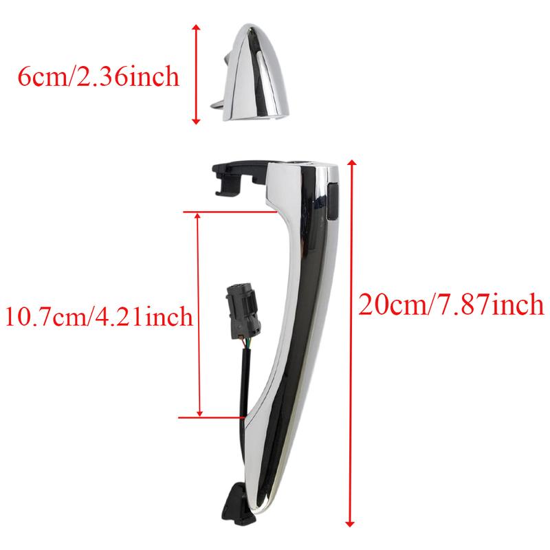 Car Exterior Outside Door Handle Front Left /Right For Kia Sportage 2011 2012 2013 2014 2015 2016 Left Hand Driver 82651-3W710