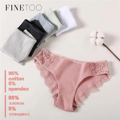 Cotton Panty 3Pcs/lot Solid Women's Panties Comfort Underwear Skin-friendly Briefs Women Sexy Low-Rise Panty Intimates N031