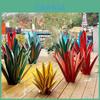 DIY Metall Tequila Agave Pflanze Skulptur mit rustikalem Charme für Haus und Garten