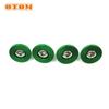 For KAWASAKI Motorcycle Chain Slider Washer CNC Machining Swing ARM Pad Buckle Flat Fork Gasket Screw Kit KX250F KX450F KXF 250