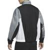 Jordan Sport DNA Logo Print Colorblock Hooded Jacket Men Outerwear Black CK9566-011
