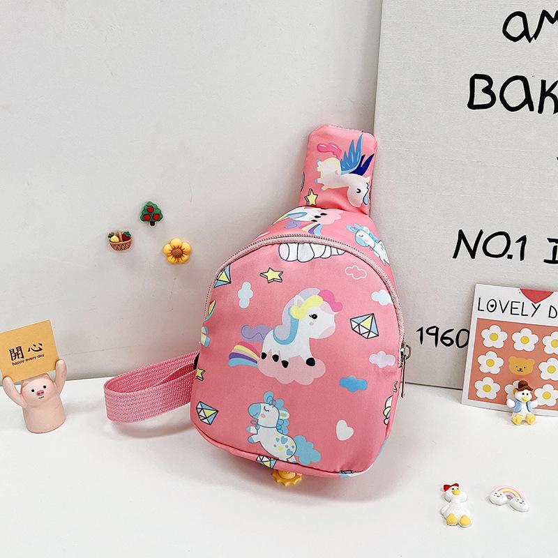 Dinosaurier Umhängetasche für Kinder - Trendige 2025 Sommer Brusttasche für Grundschule und Kindergarten