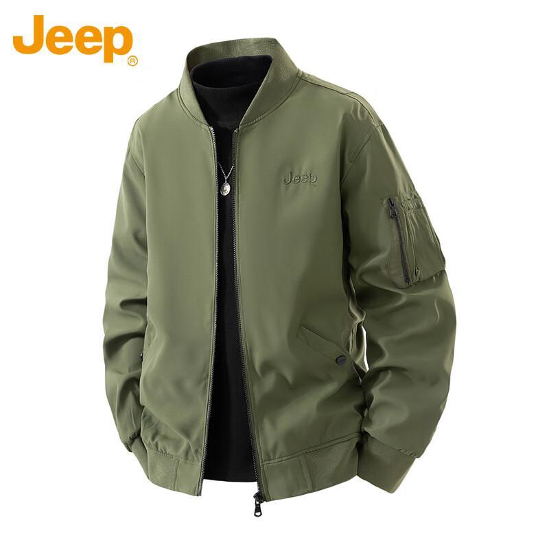 

JEEP Men s Spring Autumn Casual Workwear Jacket 2XL