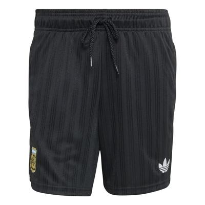 Original Argentina Landslag Lös Passform Mellanhög Dragsko Casual Shorts Herrshorts JZ6308