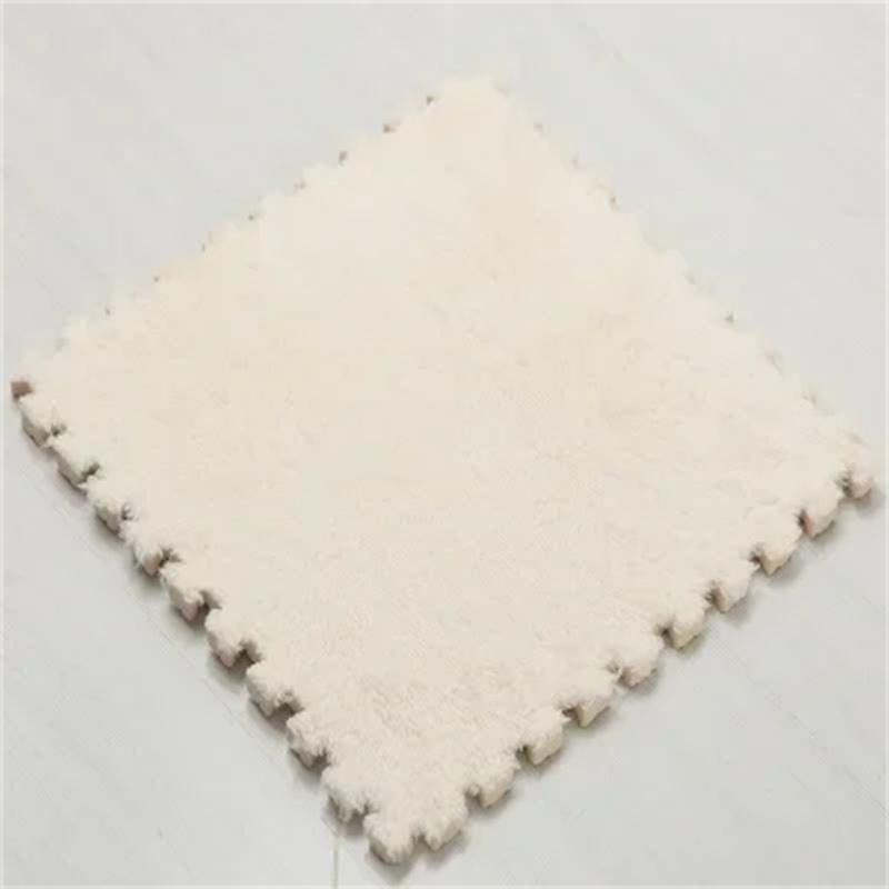 Soft Plush Children's Mat Babe Toys Eva Foam Puzzle Carpet Warm Children Play Mats Interlocking Rugs Infant Carpet 30*30*1.2CMcm