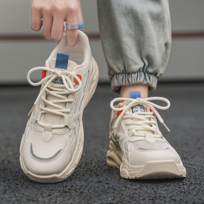 Sneakers Casual Men Shoes  Breathable Sport Walking Shoes Trend Fashion Soft Bottom Running Shoes Male Vulcanized Shoe Plus