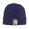 Helluva Boss Loona Warm Knitted Cap Fashion Bonnet Hat Autumn Winter Outdoor Beanies Hats for Unisex Adult