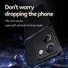 For POCO M7 Pro leather texture, built-in magnetic TPU soft anti-drop anti-fingerprint phone case