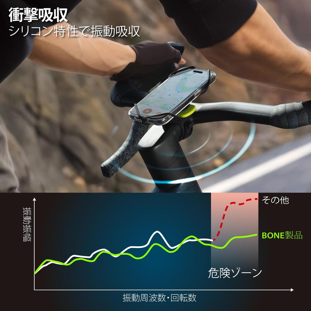 New for 2025 Motorcycle Phone Holder Bicycle Phone Motorcycle Phone Moped Phone Compatible with iPhone 16 Pro Drop Easy Vibration Absorption Moto Tie