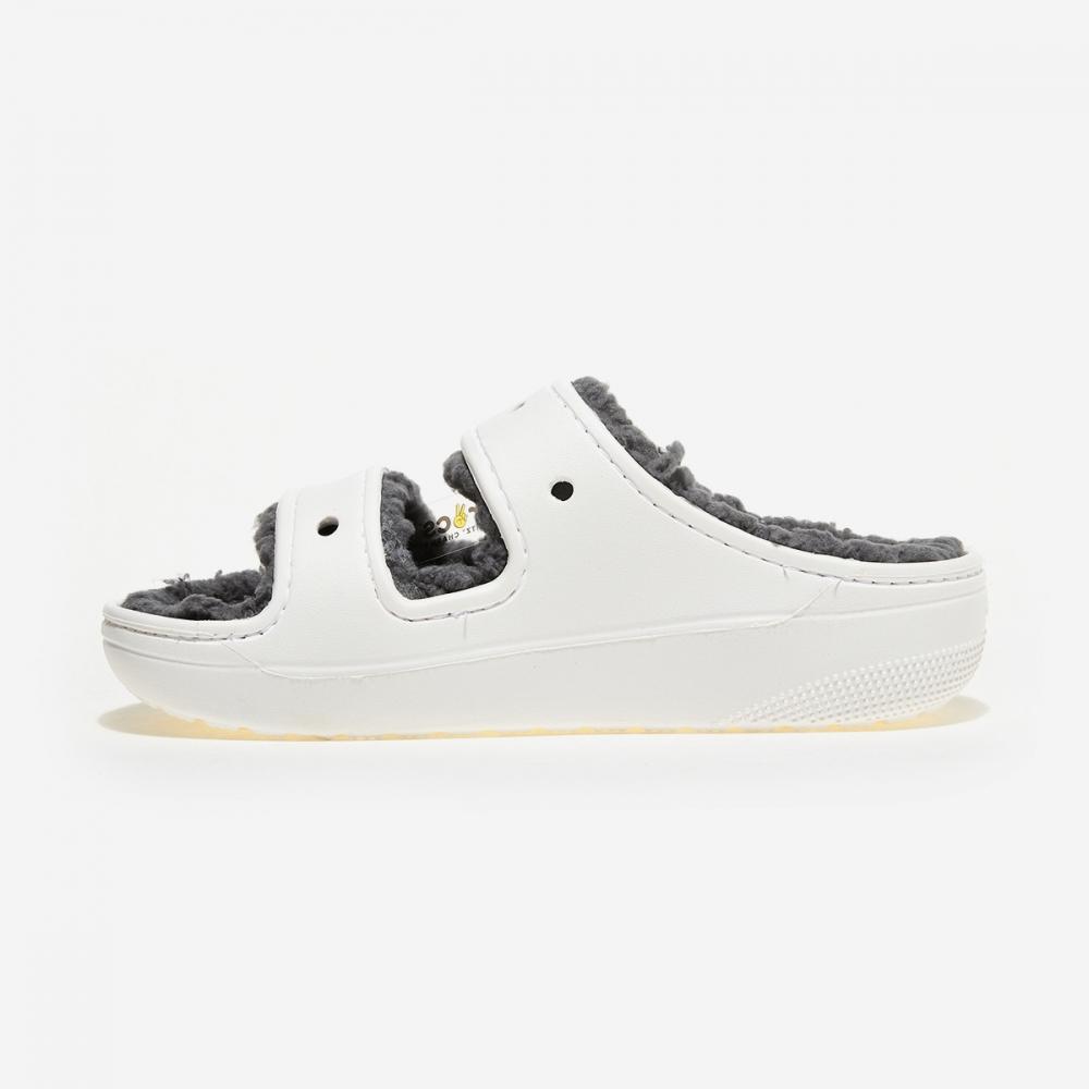 Crocs Classic Cosy Sandals Crs207446 White