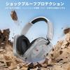 For Nothing Headphone (1) Dedicated Separable TPU Hard Case Protective Set: Shockproof & Stain-Resistant Design, Full Protection for Headband & Earpad