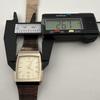 Used CITIZEN Exceed UHAG 4-795733 Men's Watch Quartz Working Item Battery Replaced [T41]