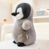 Cute Comfort Soft Antarctic Penguin Plush Toys Sofa Headstock Penguin Throw Pillow Home Decoration Children Birthday Gift