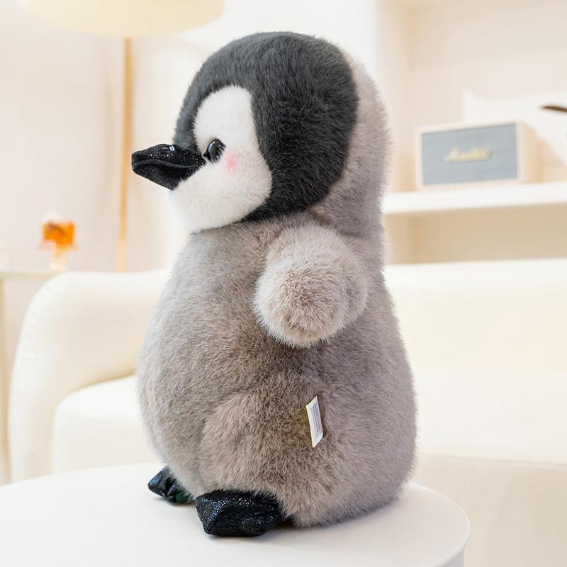 Cute Comfort Soft Antarctic Penguin Plush Toys Sofa Headstock Penguin Throw Pillow Home Decoration Children Birthday Gift