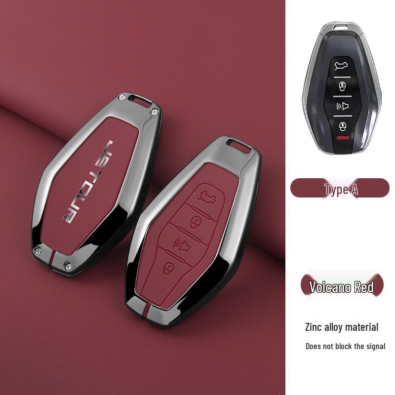 2023 Jetour X70 Plus, Chery X95, X90 Car Key Cover